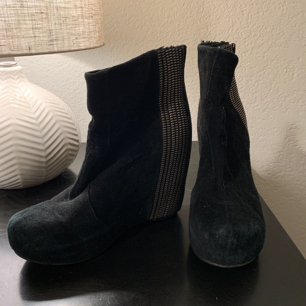 Jeffery Campbell Black booties